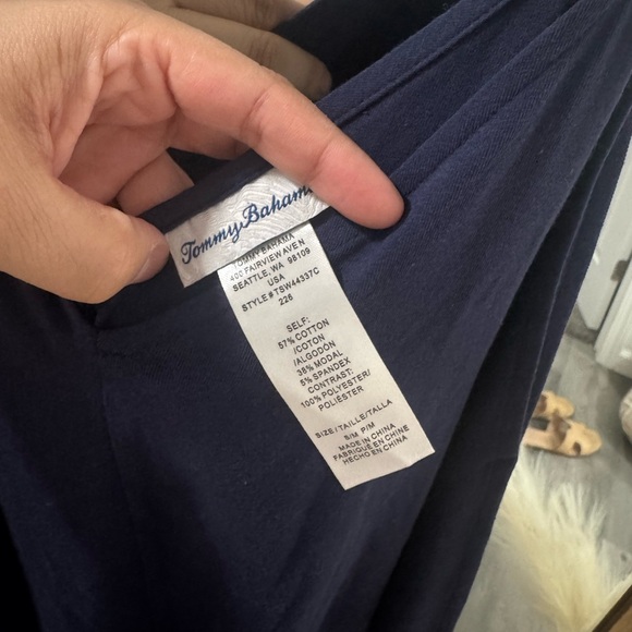 Tommy Bahama Scarf Dress Swim Cover-Up - Picture 6 of 6